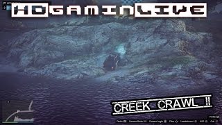 GTA V Offroad Adventure Custom Rock Crawl Map - Creek Crawl 2