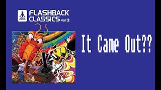 Atari Flashback Classics Vol 3 Came Out??