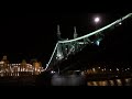 ブダペスト　ドナウ川　ナイトクルーズ budapest danube night cruise