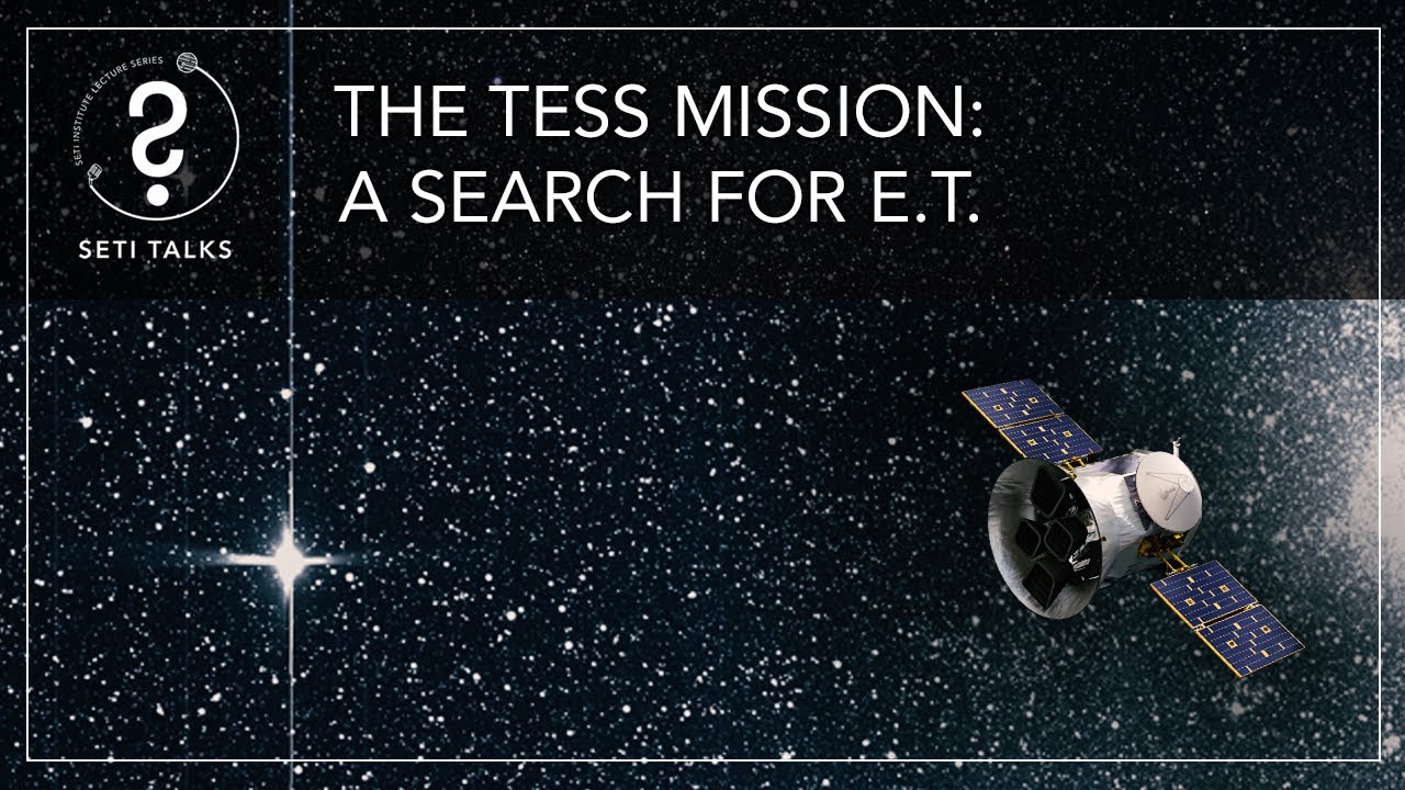 The TESS Mission: A Search For ET - YouTube