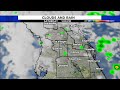 Staying unseasonably warm in Central Florida, even with extra clouds