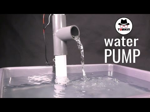 How to Make a Simple Mini Pump (Fish Tank / Aquarium Water Pump) How to Make a Simple Mini Pump (Fish Tank / Aquarium Water Pump)