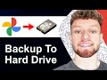How To Backup Google Photos To External Hard Drive (Step By Step)