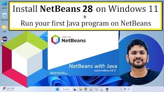 How to install NetBeans 28 on Windows 11 | Complete Installation | Amit Thinks