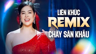 Liên Khúc Remix Bùng Cháy Sân Khấu - Vũ Yến Ngọc | Tình Anh Là Đại Dương x Ngỡ x Một Thuở Yêu Người