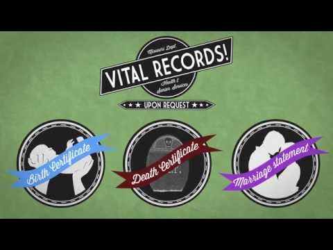 Get copies of Missouri vital records Get copies of Missouri vital records