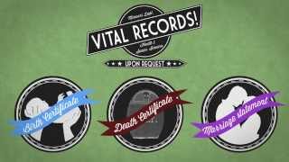 Get copies of Missouri vital records
