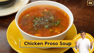 Chicken Proso Soup | गरमा-गरम पौष्टिक चिकन सूप | #MilletKhazana | Sanjeev Kapoor Khazana