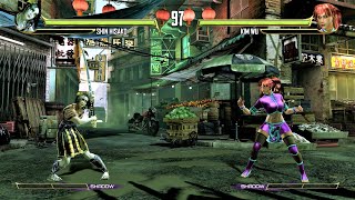 Shin Hisako vs Kim Wu (Very Hard) - Killer Instinct