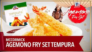 McCormick® | Agemono Fry Set Tempura