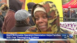 Free turkeys to be given to Chicagoans in need