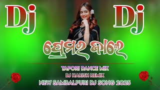 ପ୍ରେମର ଜାଲେ 🥰 Premar Jale 😍 Tapori Dance Mix 💕 Dj Hari Remix Dsl