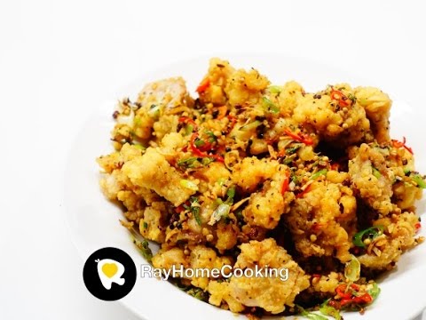Salt and Pepper Crispy Chicken Salt and Pepper Crispy Chicken