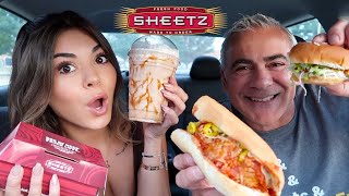 Sheetz Mukbang with my Dad! *old video before he passed*