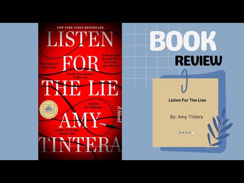 Listen to the Lie by Amy Tintera: A Fascinating Book Review