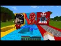 lunar moon 😱 horror nextbot maze in minecraft minecraft horror