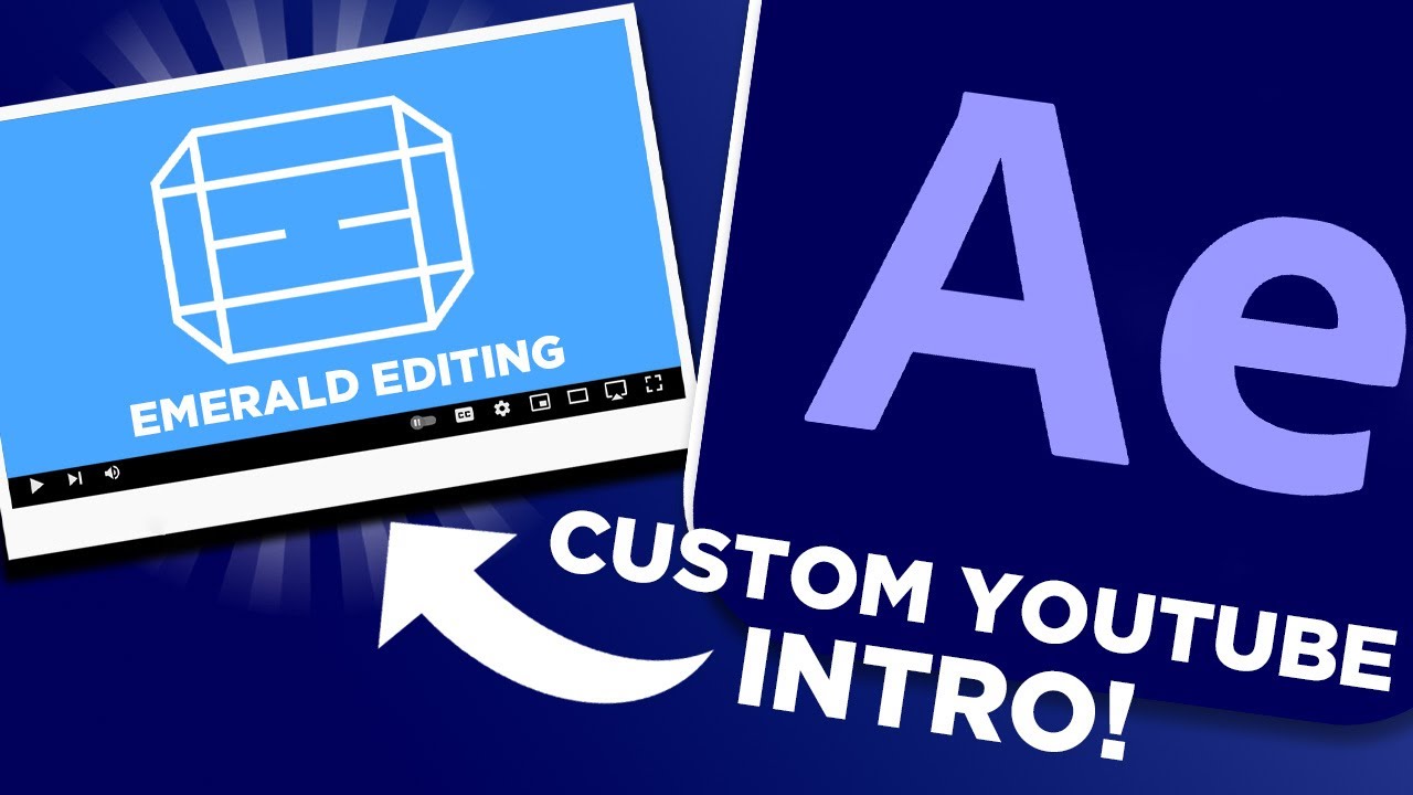 How To Create A Custom Youtube Intro | After Effects - YouTube