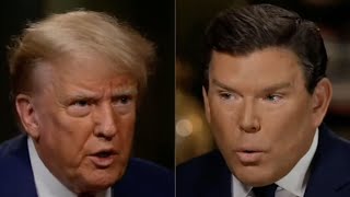 Trump SPIRALS After Fox News' Bret Baier Slaps Down His Lies