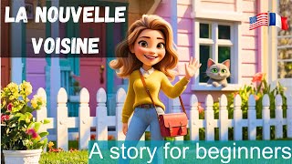 LEARN French TODAY With a Simple Story for beginners (A1-A2)