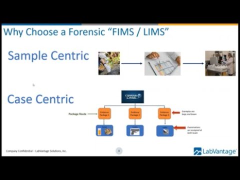 Forensic Information Management Should Be More Than A LIMS - YouTube