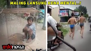 DIJAMIN KAPOK! Inilah Hukuman Unik Untuk Maling Yang Tertangkap