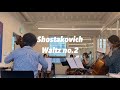 [Cello Ensemble] D. Shostakovich Waltz no.2 from Jazz Suite | 쇼스타코비치 왈츠 2번