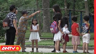 'Cô giáo mầm non' túm tóc tạt tai tát tới tấp trẻ nhỏ nơi công cộng | KỸ NĂNG SỐNG | ANTV