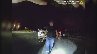 Video shows New Mexico man arrested for 6th DWI, explaining why he was following a stranger