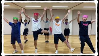 【みんなで踊ろう】♪アブラハムの子