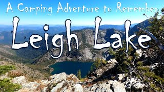 Exploring the Serene Beauty of Leigh Lake: A Camping Adventure to Remember