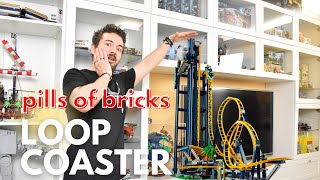 LEGO LOOP COASTER 10303 serie ICONS | Pills of Bricks