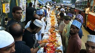 Islamic Street Food in Mumbai | IFTAR HEAVEN of INDIA | Street Foodos