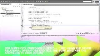 A Beginners Guide to Java Ep.2 - "Selection Statements"