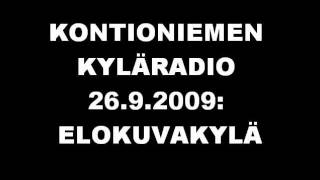 Kontioniemen kyläradio 26.9.2009, osa 1