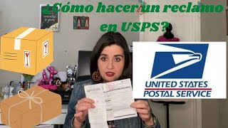 Qué hacer si un paquete que enviaste por USPS no llega a su destino, en el tiempo estimado?