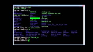 How to backup and restore specific Control M Server Database tables ( Chinese )