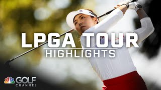 LPGA Tour Highlights: Walmart NW Arkansas Championship, Round 2 | Golf Channel