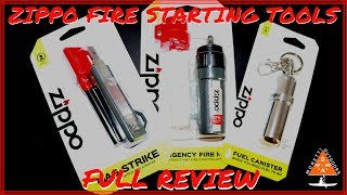 Zippo Fire Survival Tools Gear Review