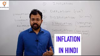 What is Inflation? Inflation Explained | Types and Meaning of Inflation | Hindi | Ecoholics