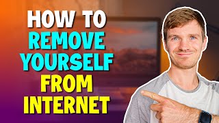 How to Remove Yourself From the Internet