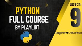 Python for Beginners | Lesson 9: Modifying Lists, Adding Items and Removing Items
