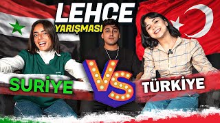 TÜRKİYE VS SURİYE BÜYÜK KAPIŞMA! / تحدي الاهجة تركية ضد سورية