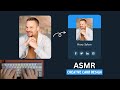 ASMR Programming - Creative CSS Card Hover Effect - No Talking