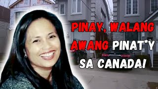 PINAY NURSE sa CANADA, PINAT*Y ng Dalawang BINATA! | Tagalog True Stories