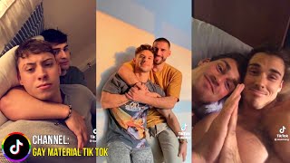 GAY COUPLE TIKTOKS COMPILATION #101 / Romantic Gay Couples 🌈🥰