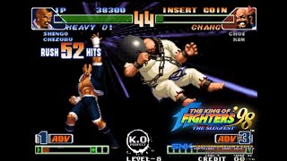 HEAVY D KOF 98 HACK COMBO 100%