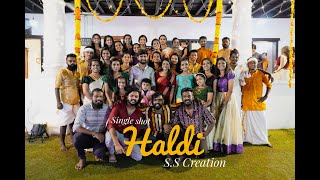 KERALA SINGLESHORT HALDI VIDEO 3 | Anjali - Sumesh| Sarath Sunthar| SS Creation| Maya Devagikku Song