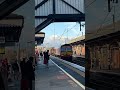 66759 and 66764 pass grantham class66 train locomotive trainspotteruk