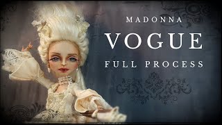 Madonna OOAK Doll Repaint Vogue VMA Monster High Custom
