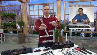 Magic Wrench Tools Self-Adjusting DIY Wrench on QVC